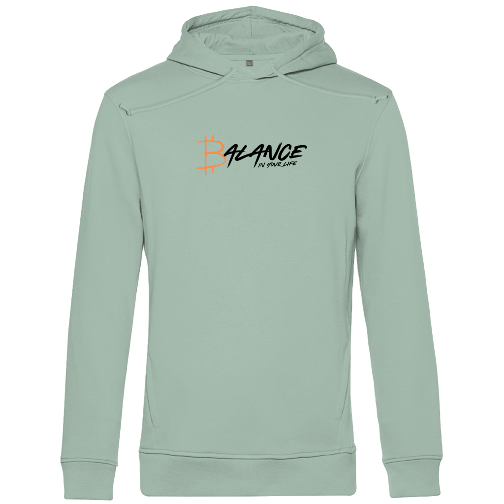 Herren Premium Bio Hoodie Balance