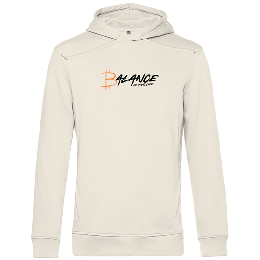 Herren Premium Bio Hoodie Balance