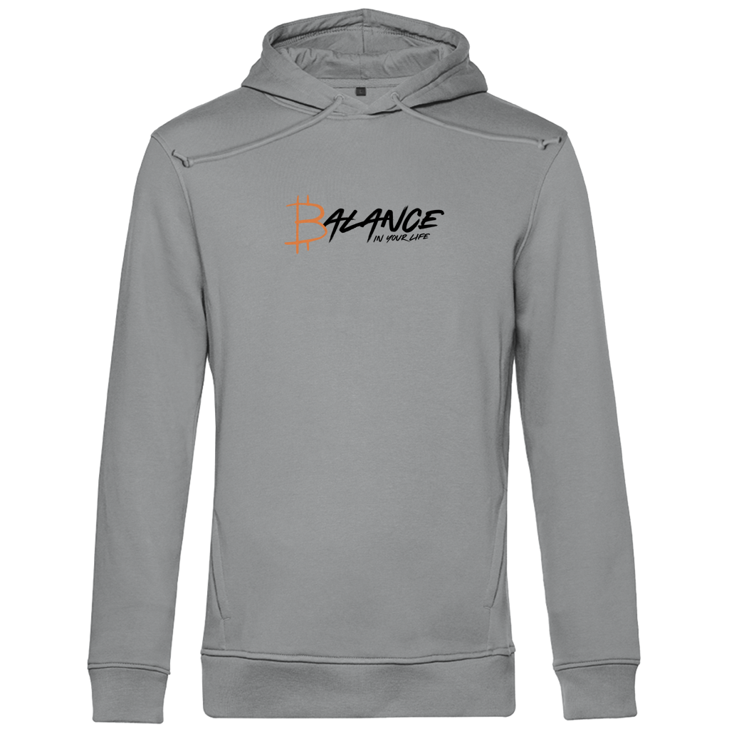Herren Premium Bio Hoodie Balance