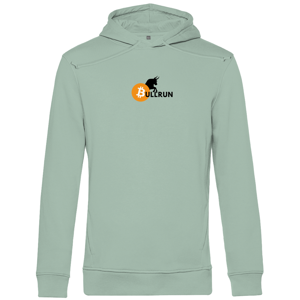 Herren Premium Bio Hoodie bullrun