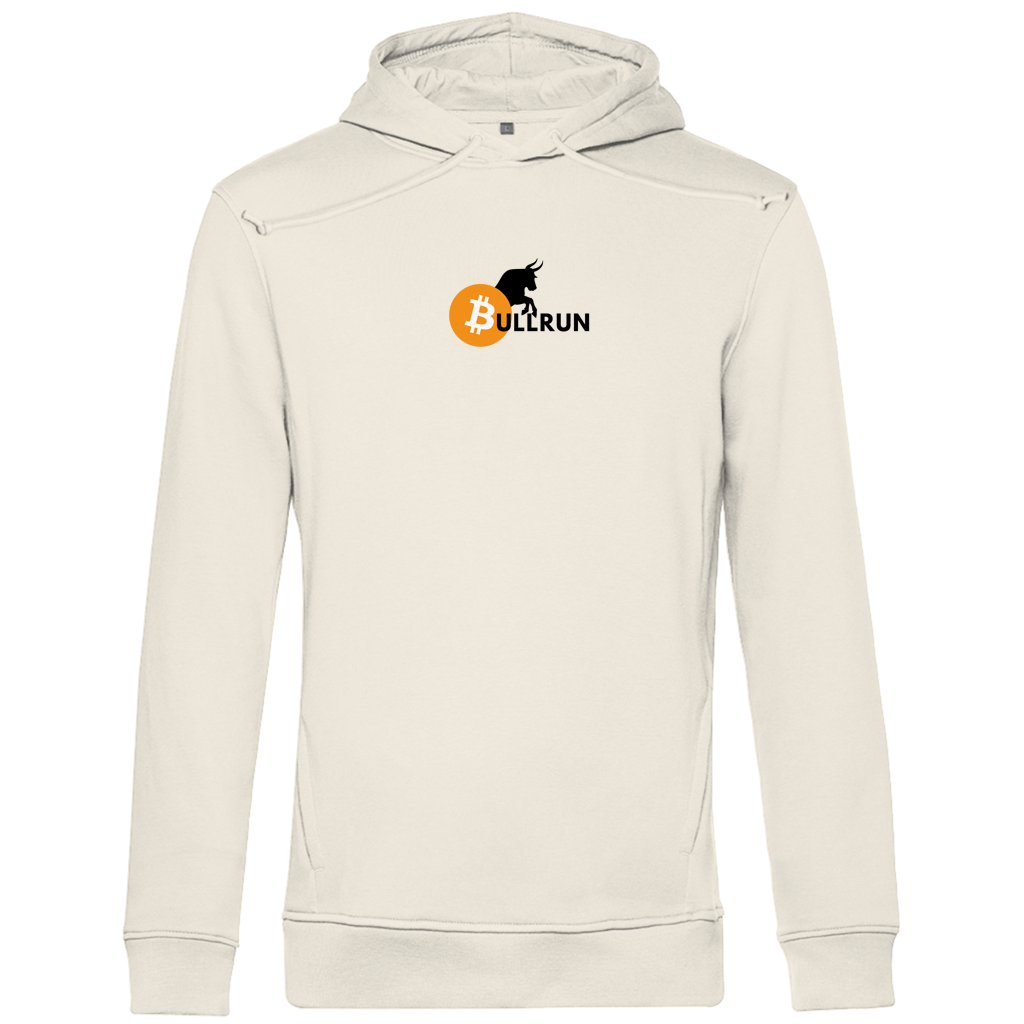 Herren Premium Bio Hoodie bullrun