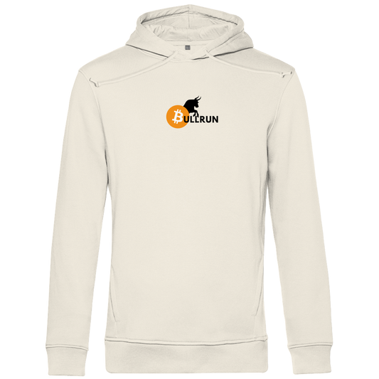 Herren Premium Bio Hoodie bullrun