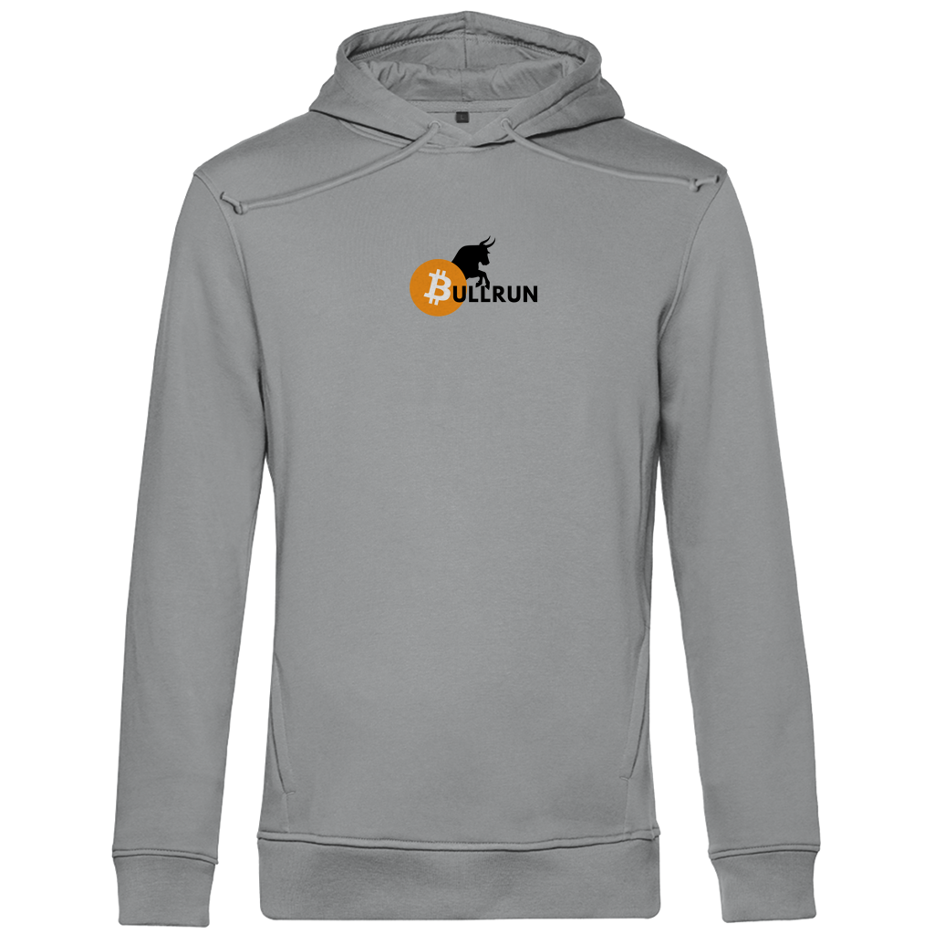 Herren Premium Bio Hoodie bullrun