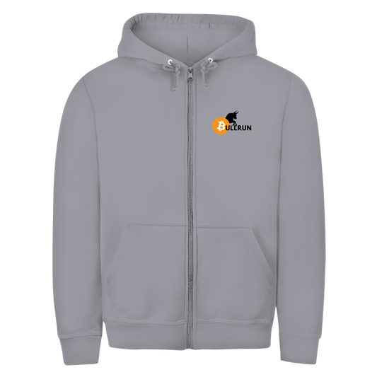 Herren Zipper Hoodie bullrun