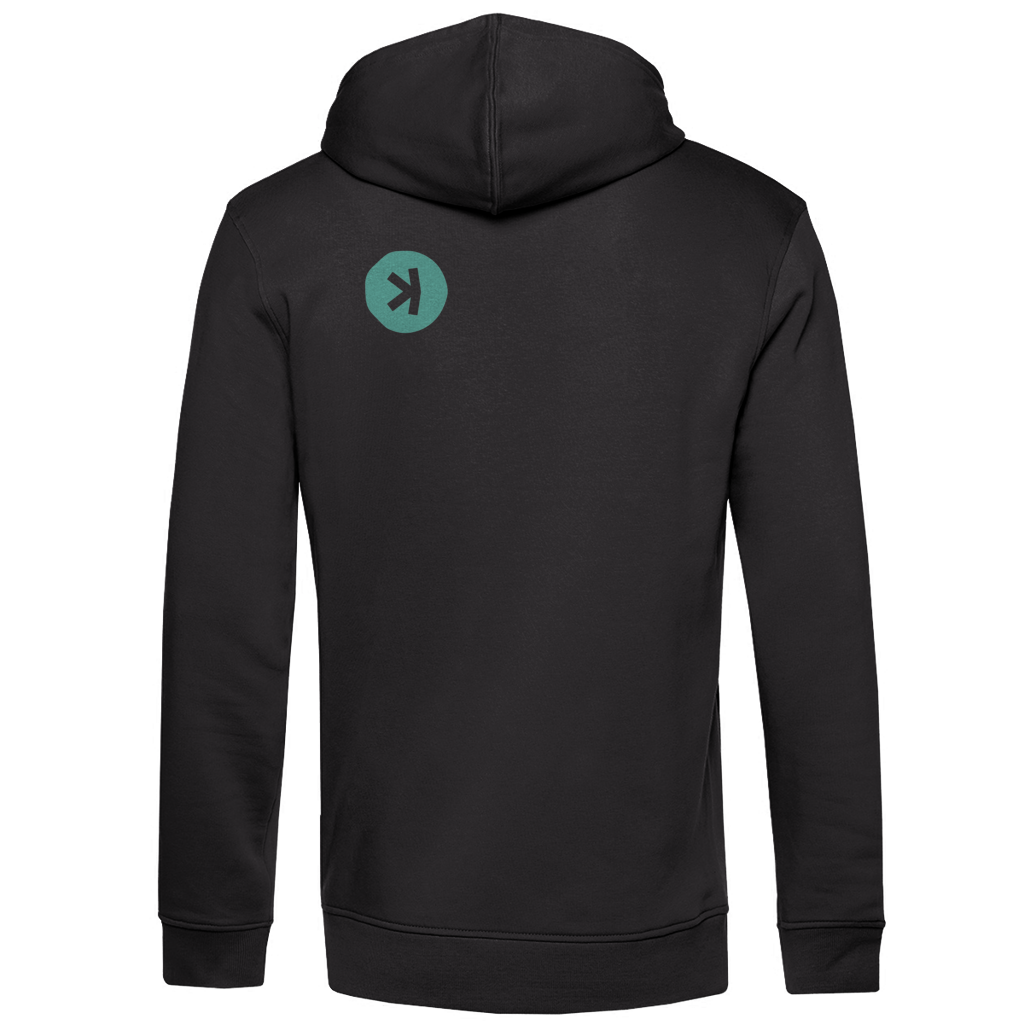 Herren Premium Bio Hoodie Kaspa