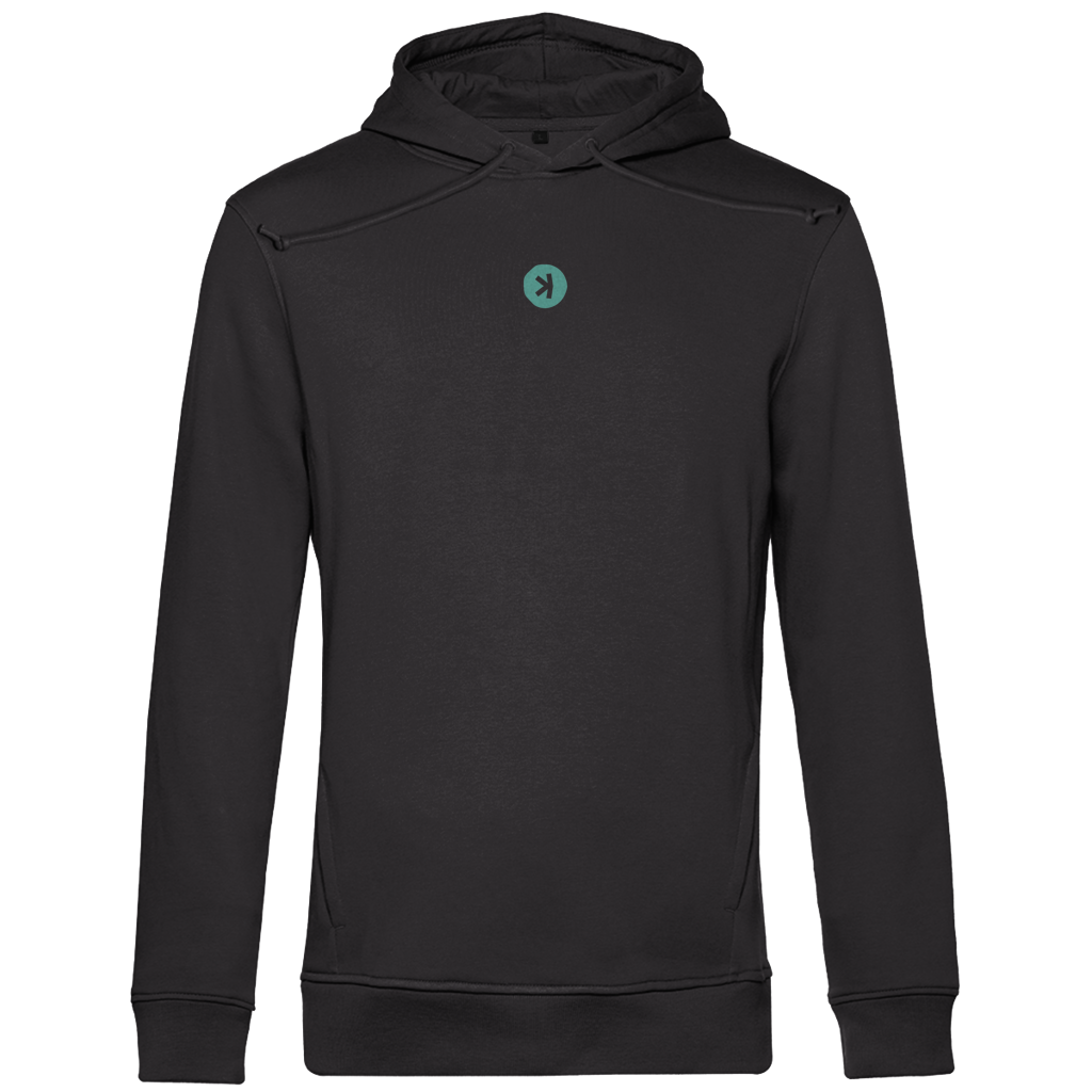 Herren Premium Bio Hoodie Kaspa