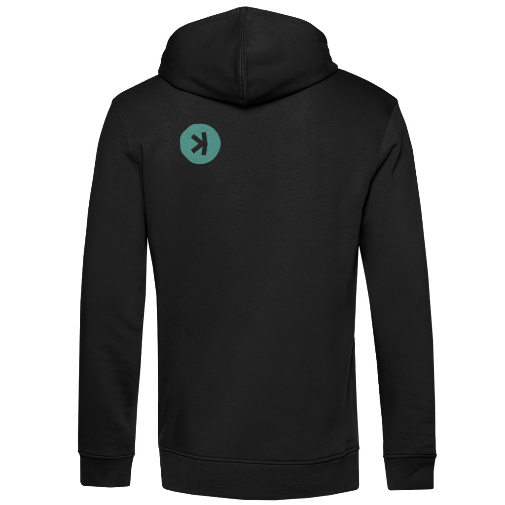 Herren Premium Bio Hoodie Kaspa
