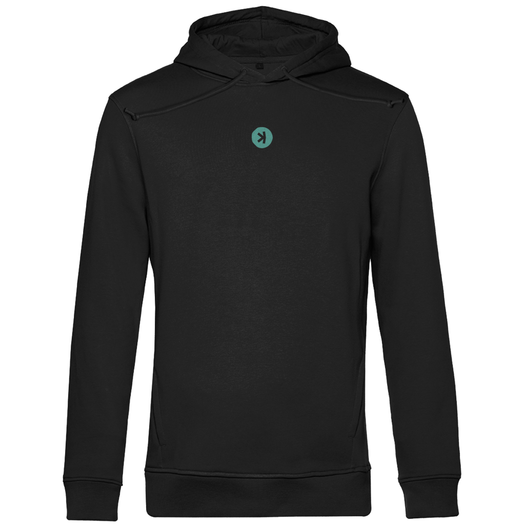Herren Premium Bio Hoodie Kaspa