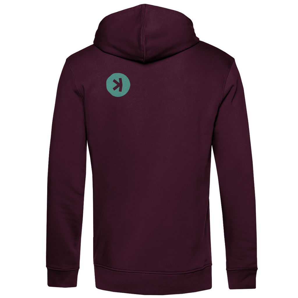 Herren Premium Bio Hoodie Kaspa