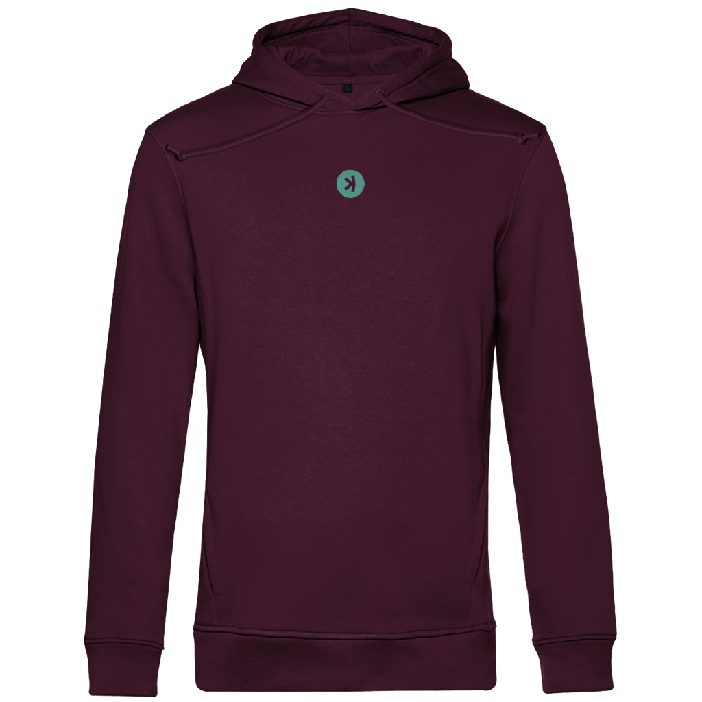 Herren Premium Bio Hoodie Kaspa