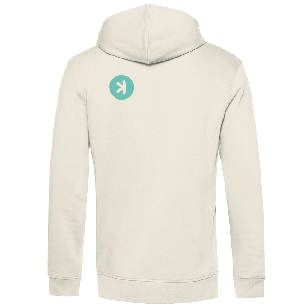 Herren Premium Bio Hoodie Kaspa