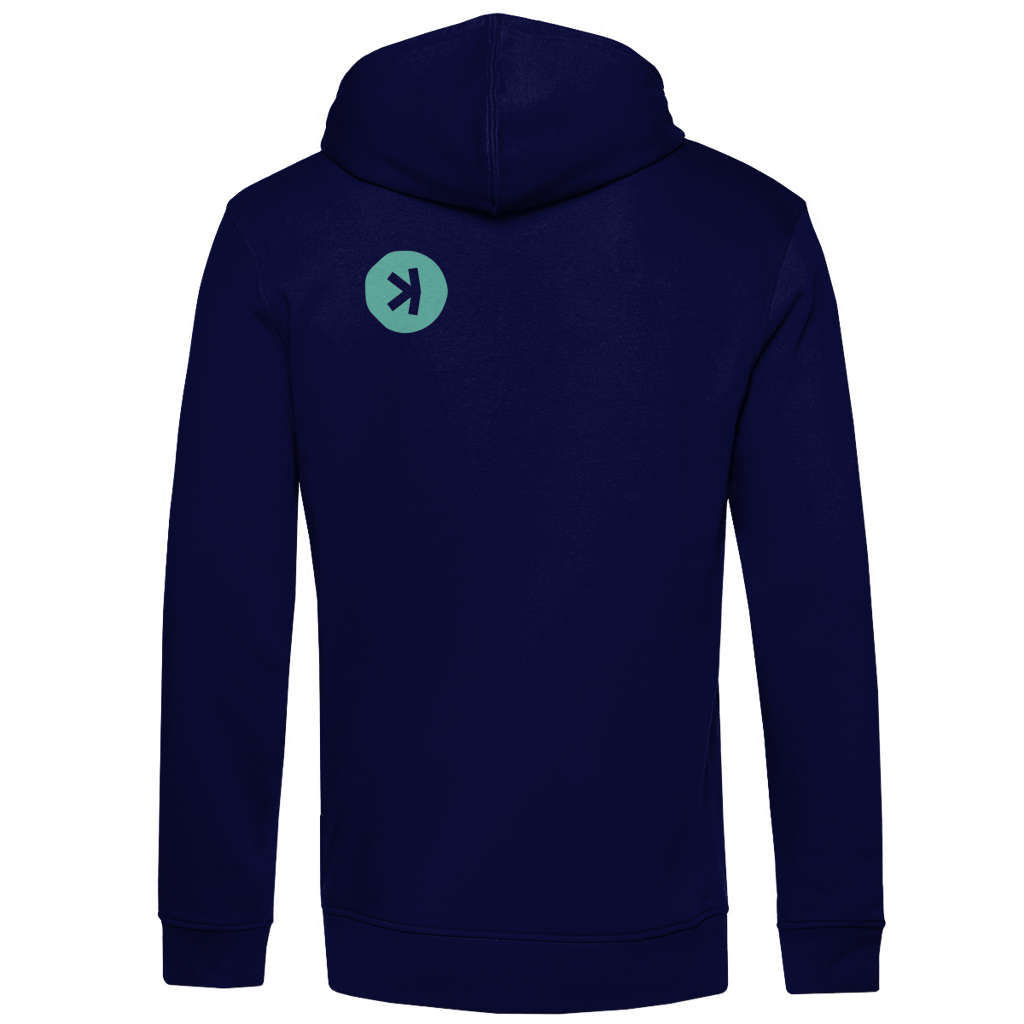 Herren Premium Bio Hoodie Kaspa