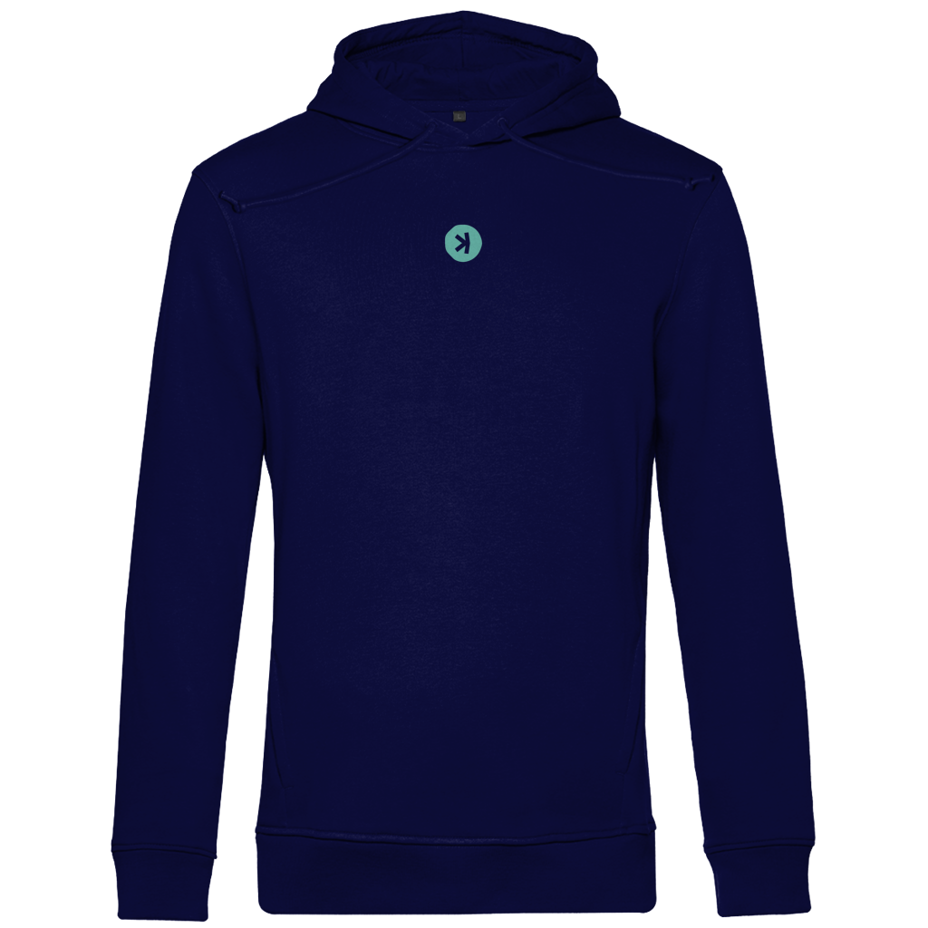 Herren Premium Bio Hoodie Kaspa