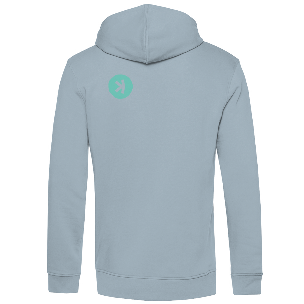 Herren Premium Bio Hoodie Kaspa