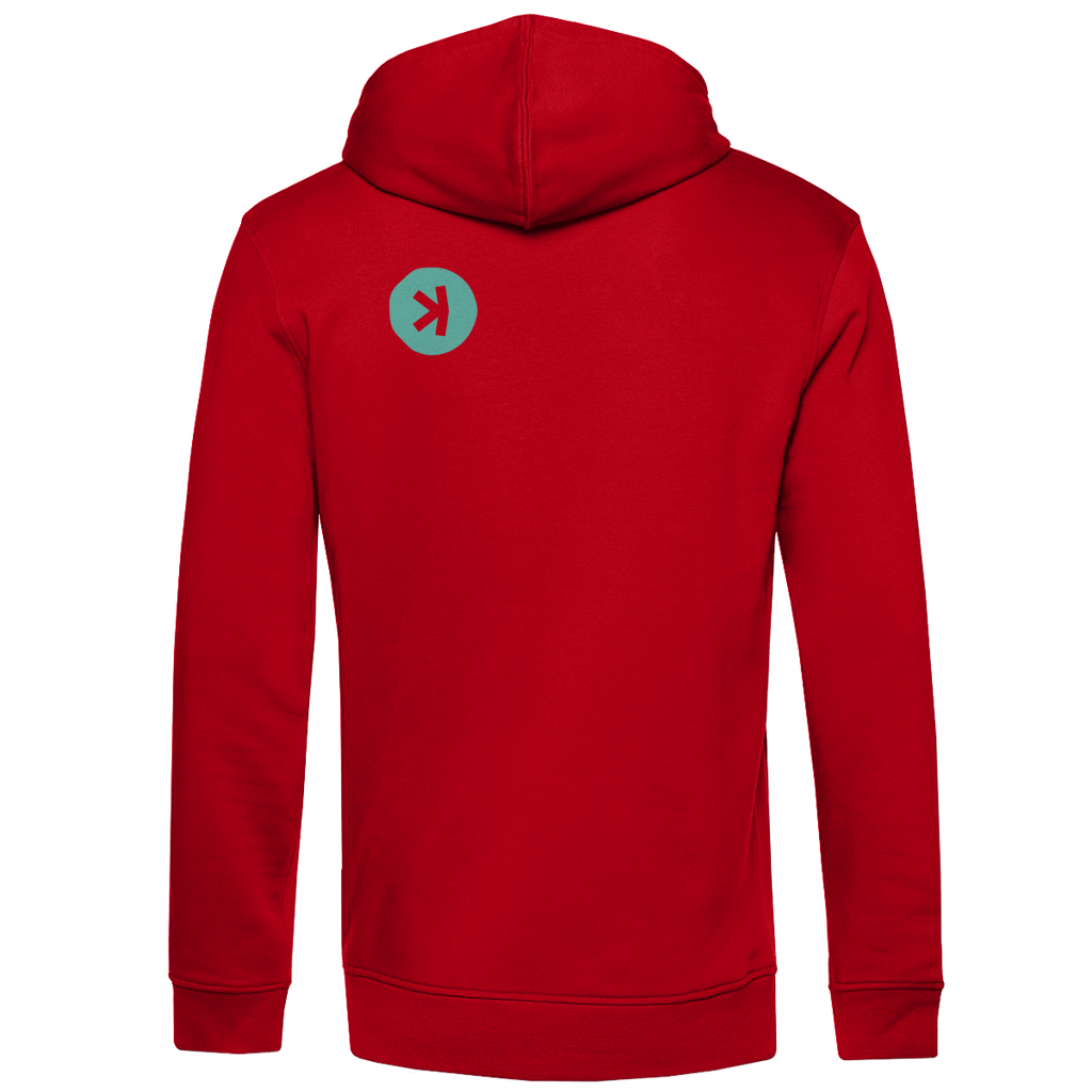 Herren Premium Bio Hoodie Kaspa