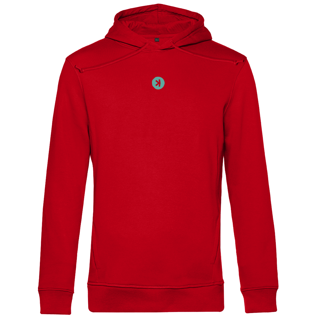 Herren Premium Bio Hoodie Kaspa