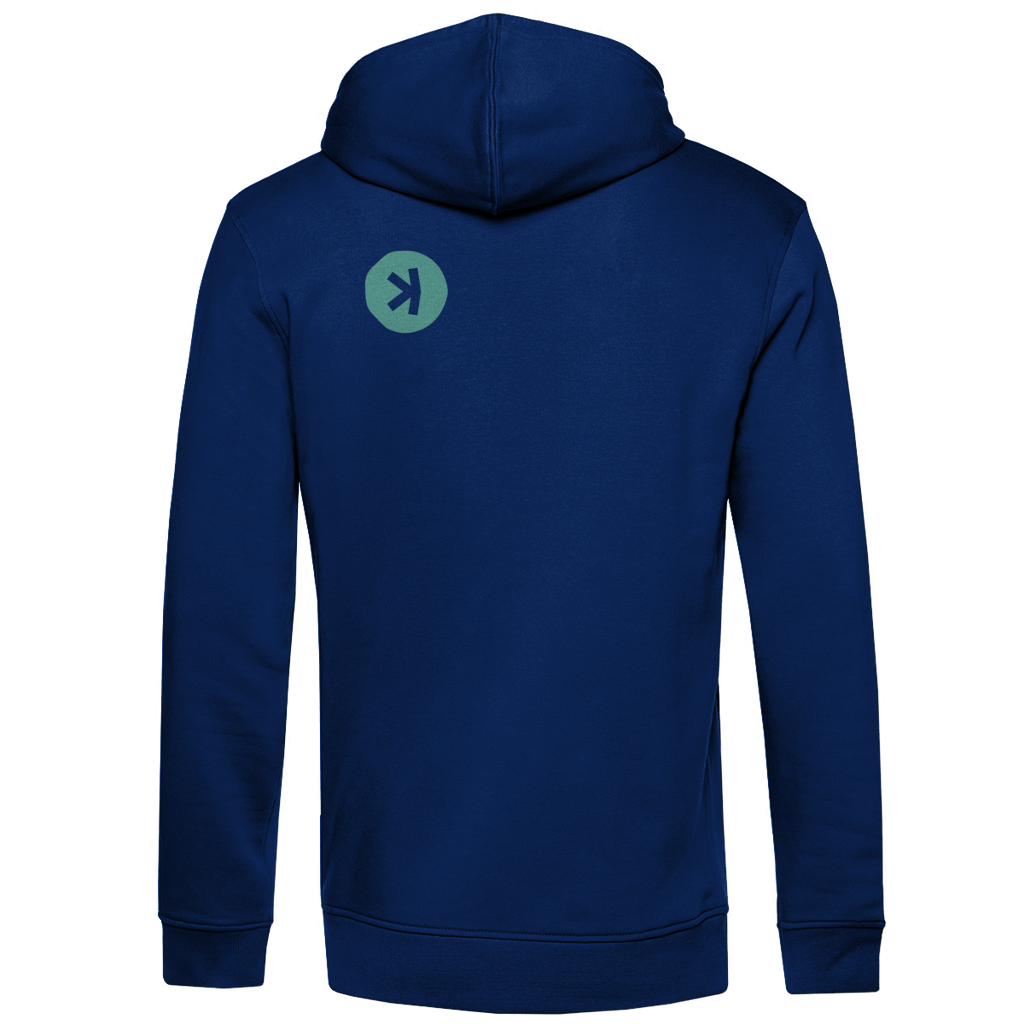 Herren Premium Bio Hoodie Kaspa