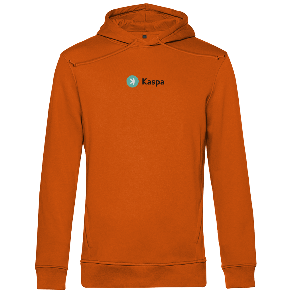Herren Premium Bio Hoodie kaspa