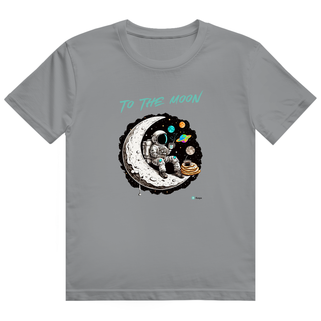 Herren Heavy Cotton T-Shirt Digital Silver