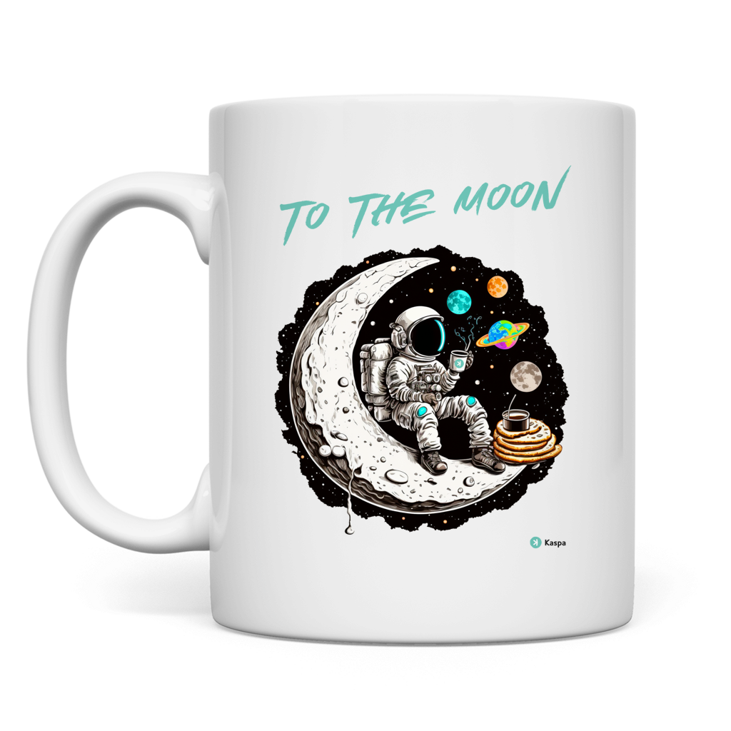 Tasse Digital Silver