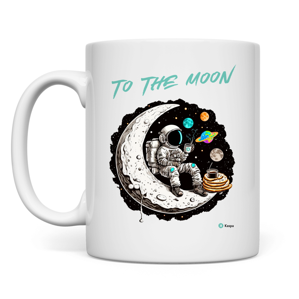 Tasse - To the Moon