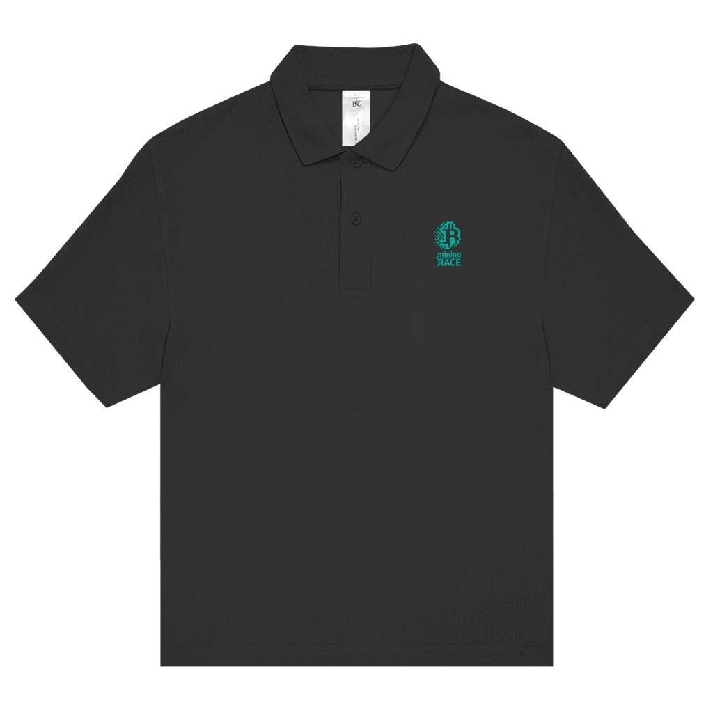 Unisex Poloshirt Mining Race