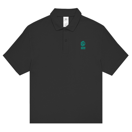 Unisex Poloshirt Mining Race