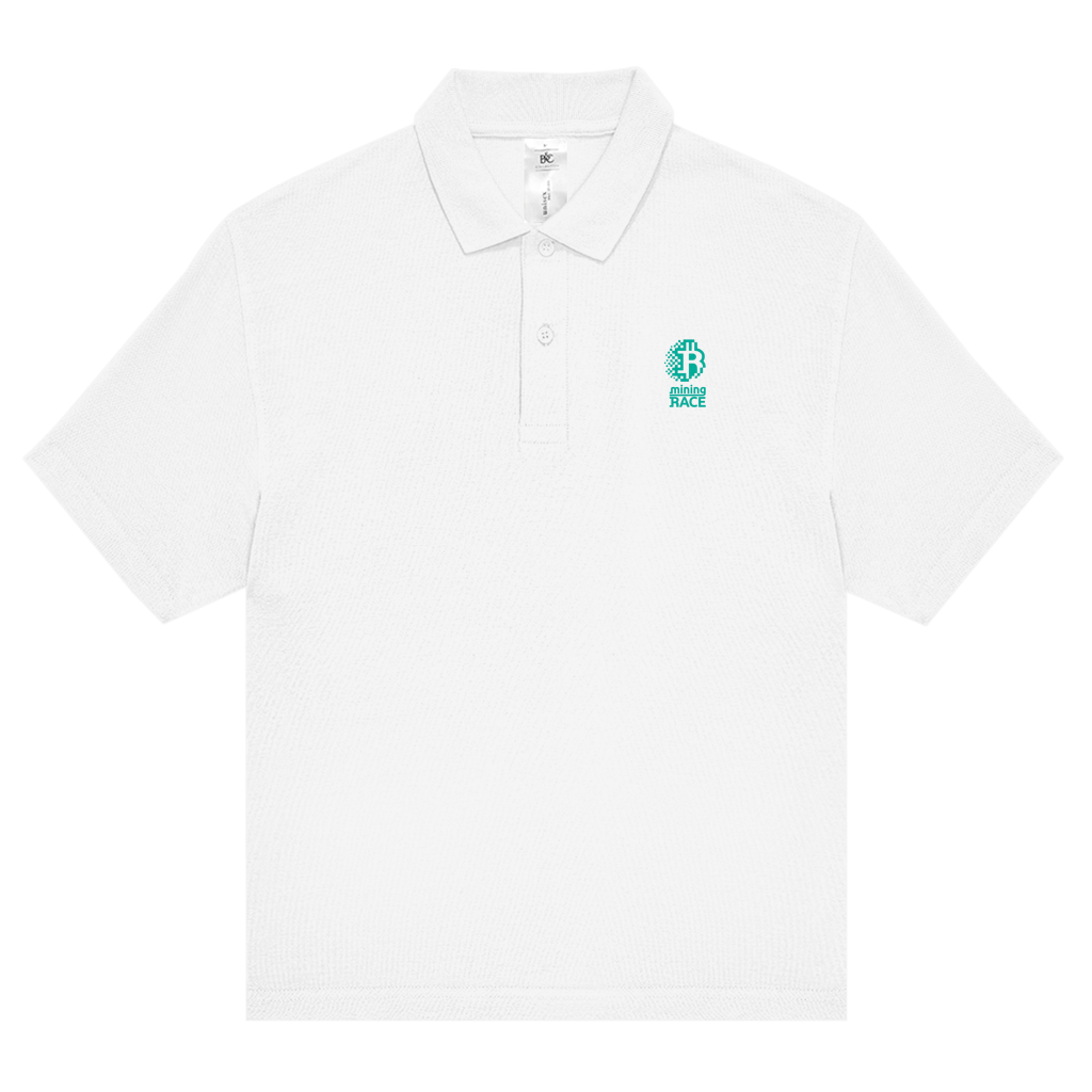 Unisex Poloshirt Mining Race