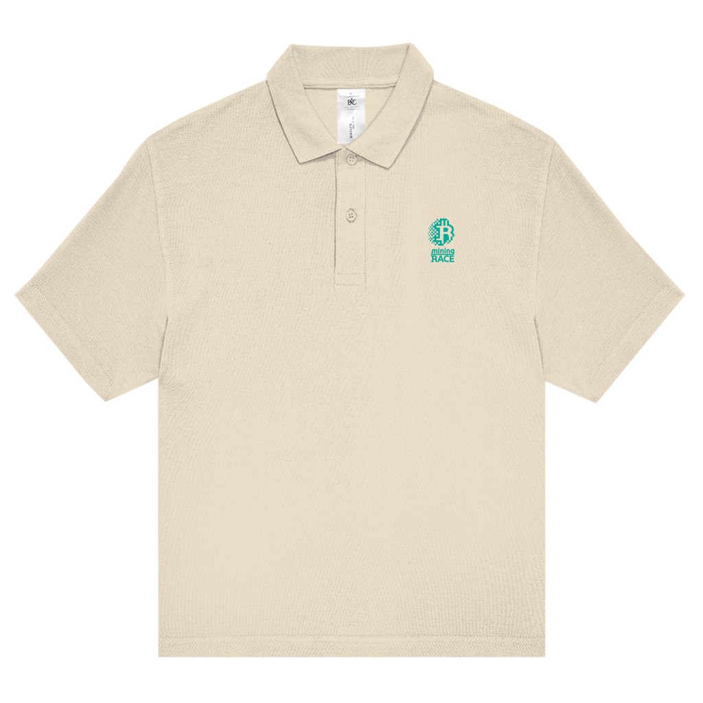 Unisex Poloshirt Mining Race