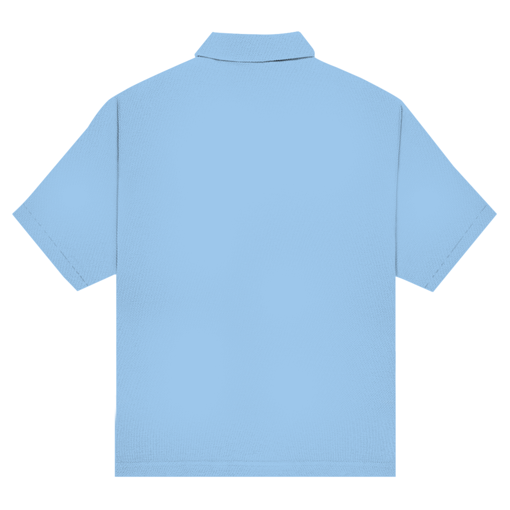 Unisex Poloshirt Mining Race