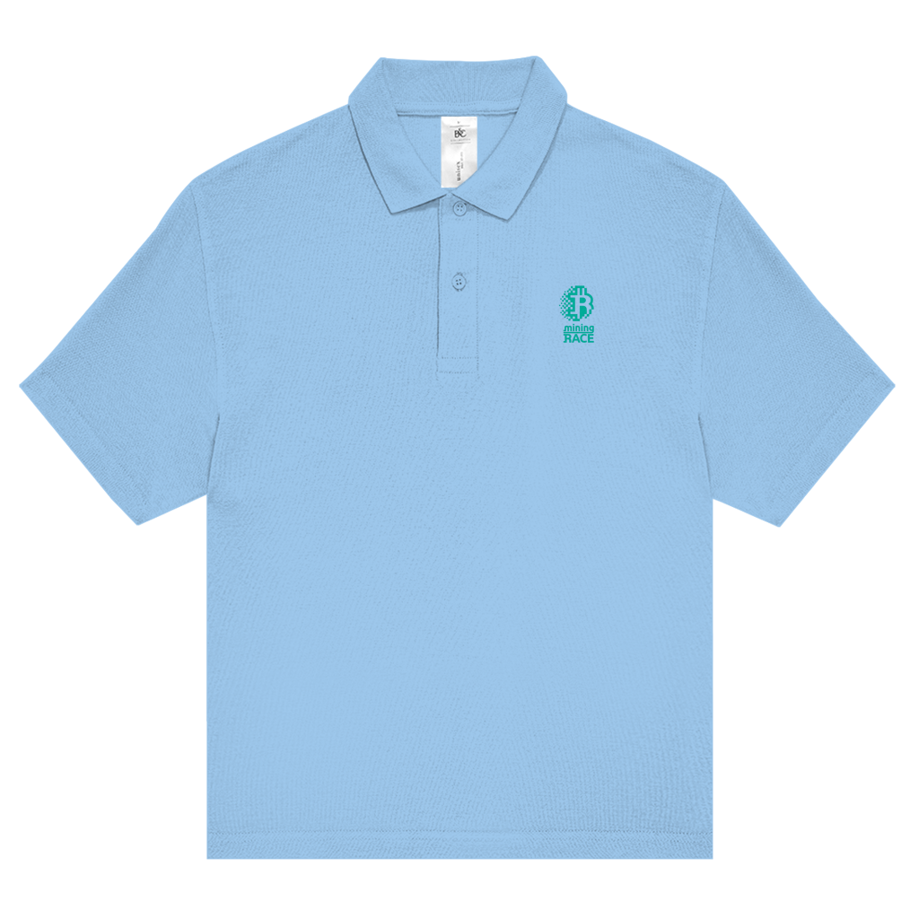 Unisex Poloshirt Mining Race
