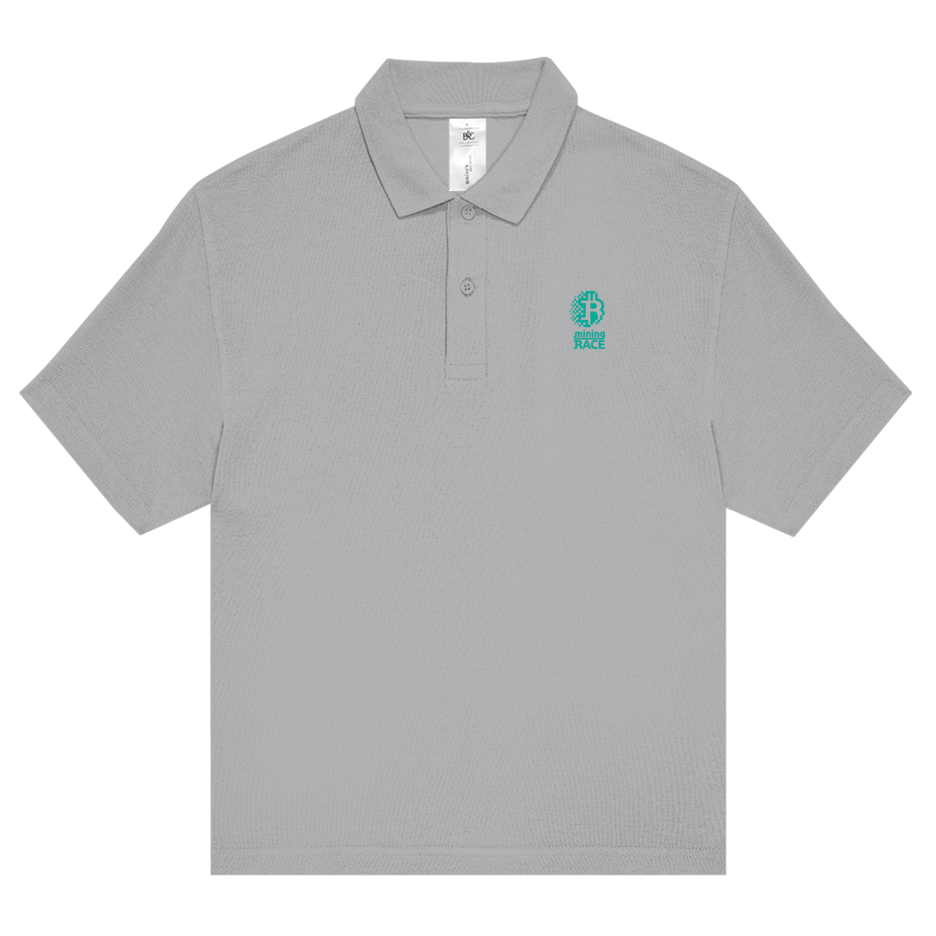 Unisex Poloshirt Mining Race