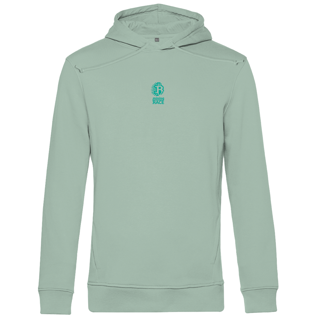 Herren Premium Bio Hoodie Mining Race