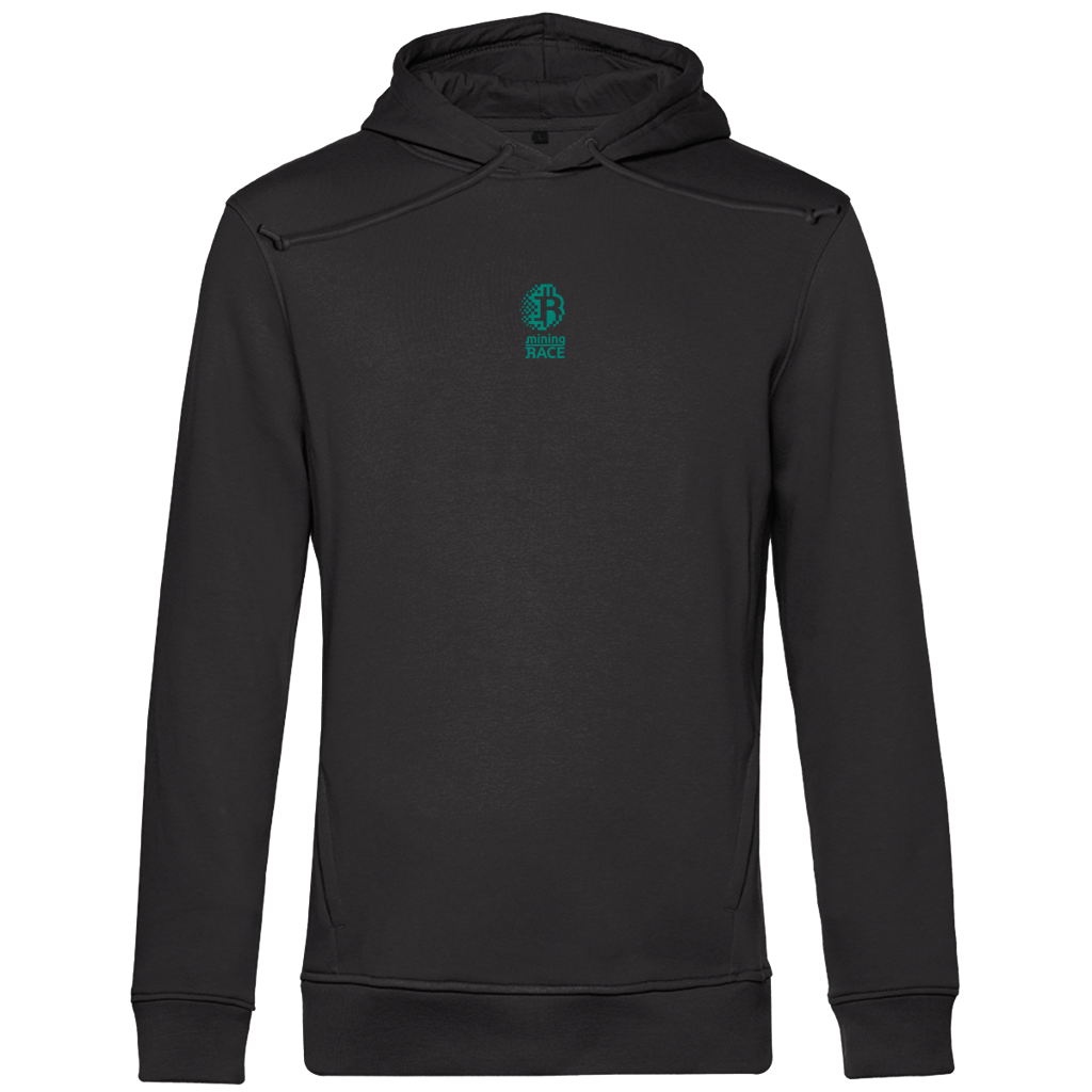 Herren Premium Bio Hoodie Mining Race