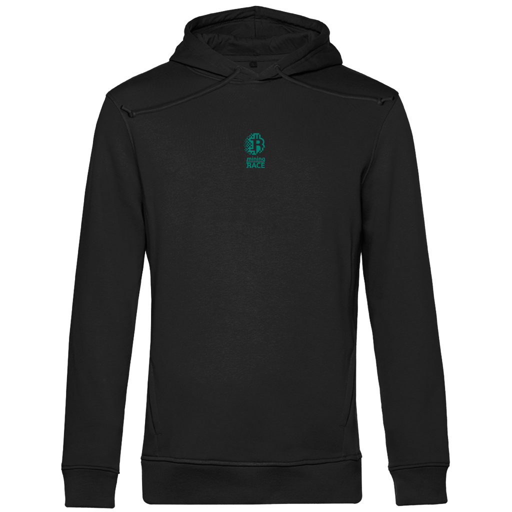 Herren Premium Bio Hoodie Mining Race