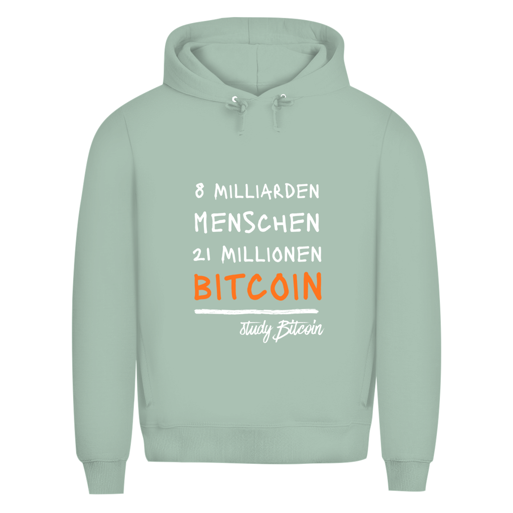 Herren Premium Bio Hoodie