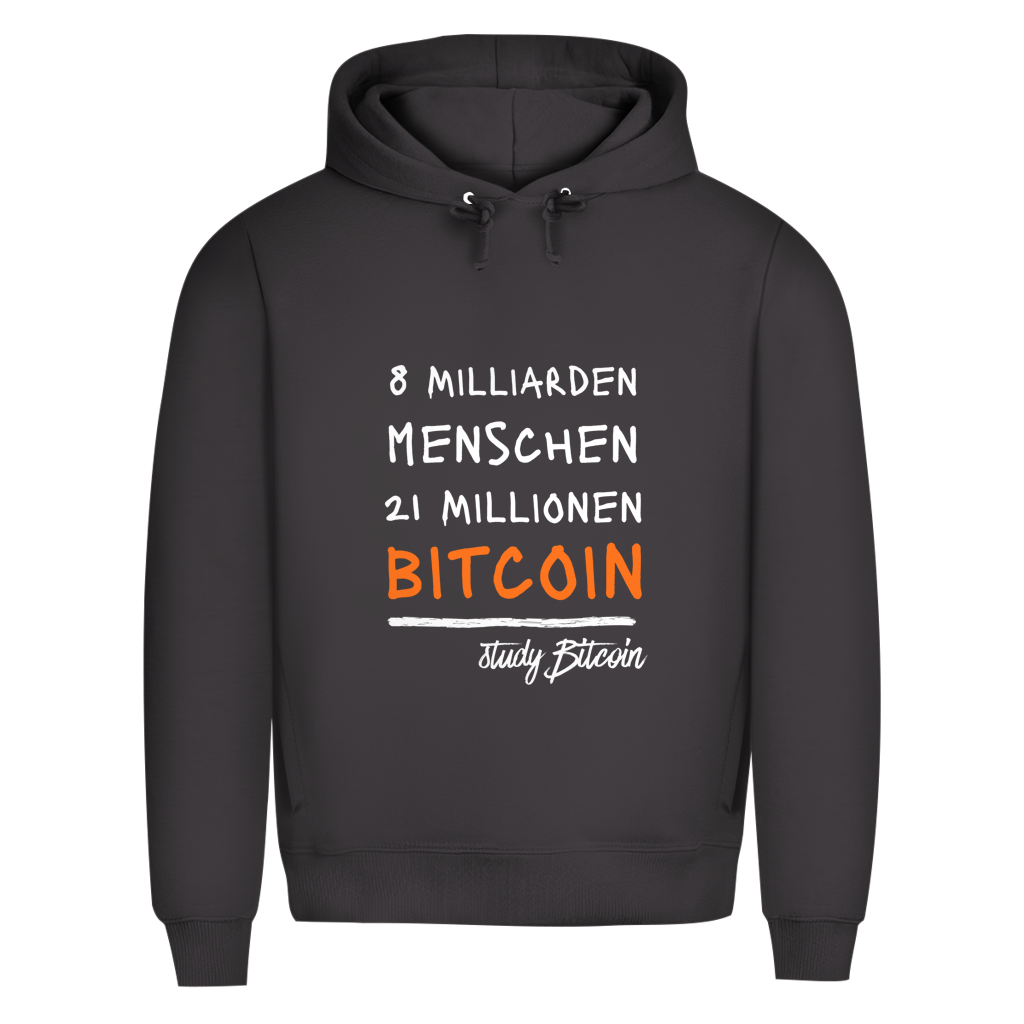 Herren Premium Bio Hoodie