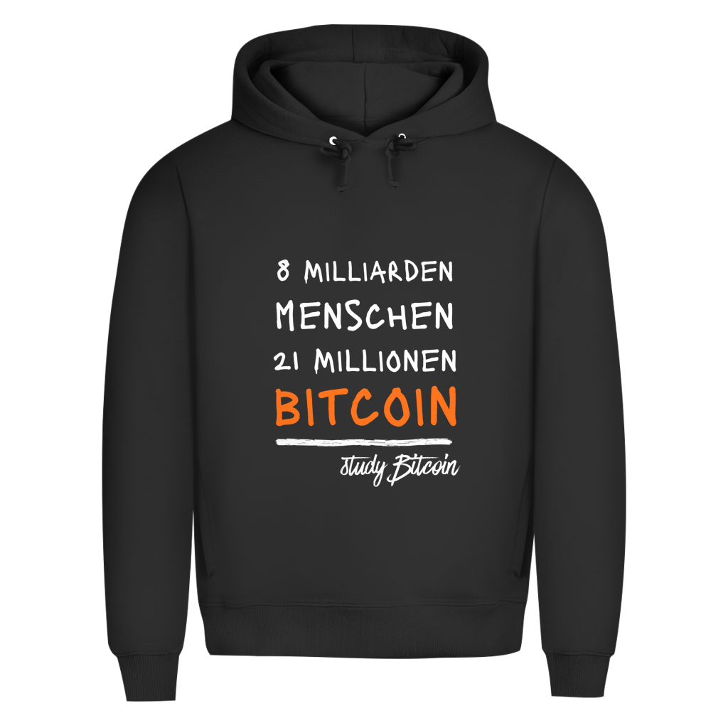 Herren Premium Bio Hoodie