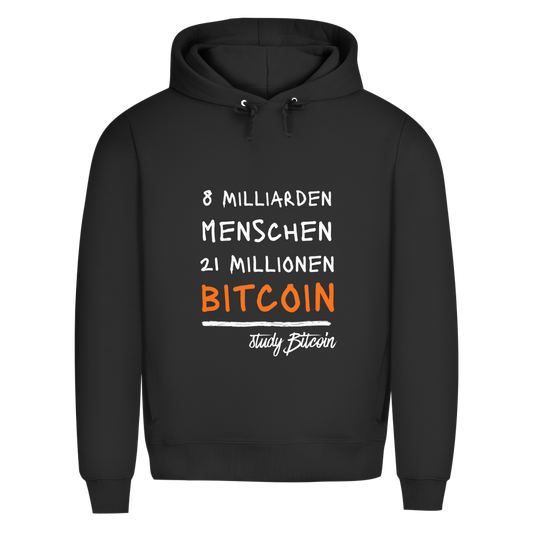 Herren Premium Bio Hoodie