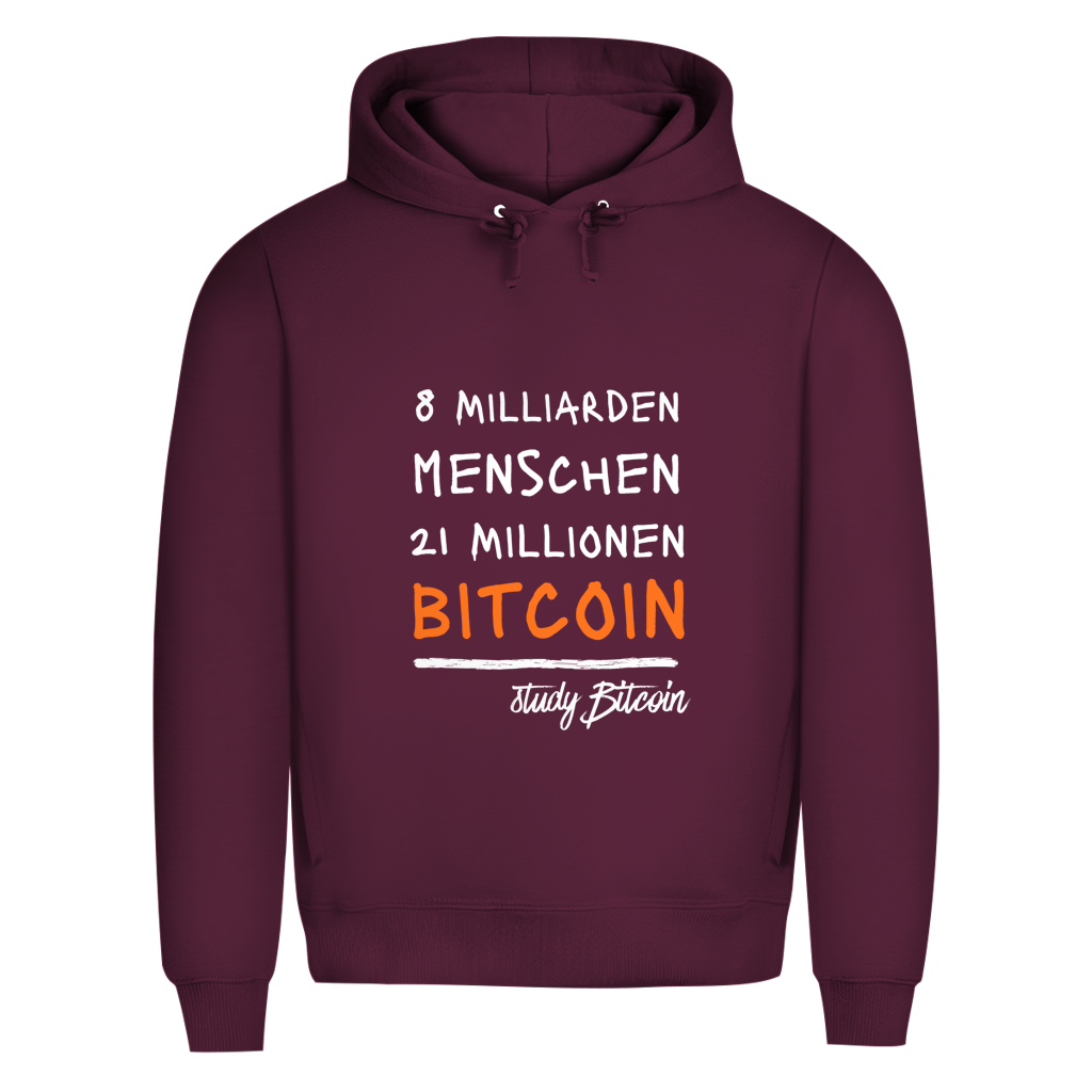 Herren Premium Bio Hoodie