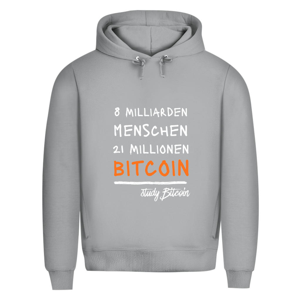 Herren Premium Bio Hoodie