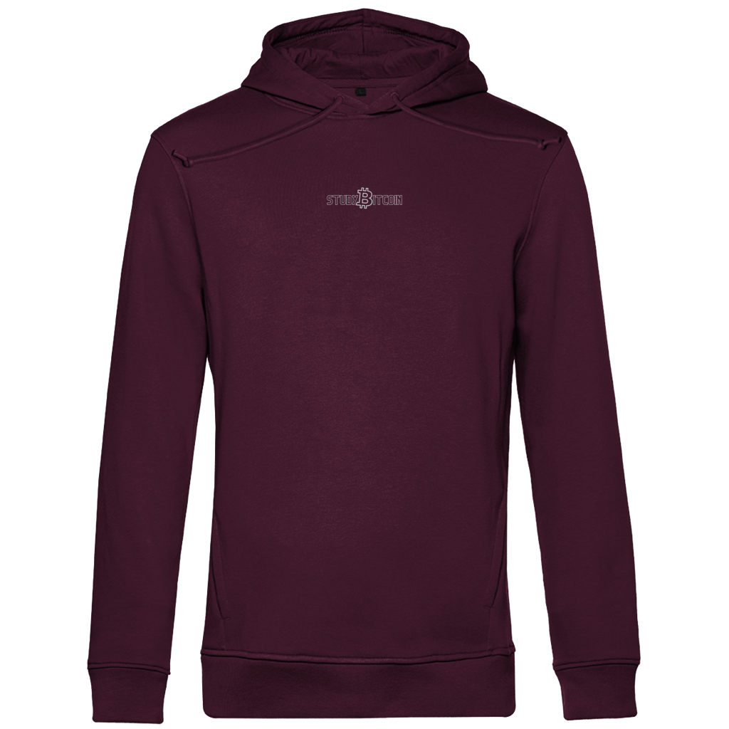 study Bitcoin Hoodie