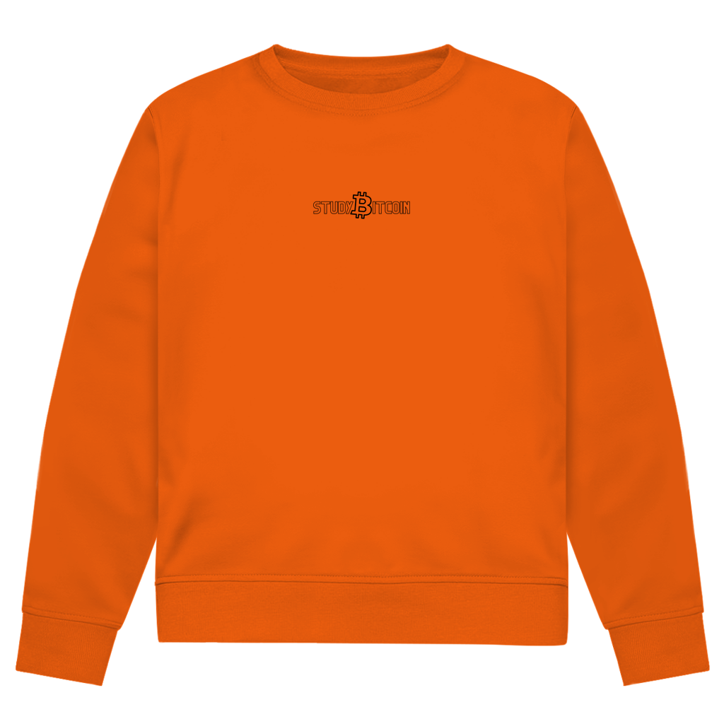 Sweatshirt - study Bitcoin