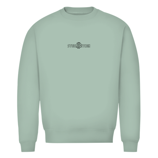 Sweatshirt - study Bitcoin