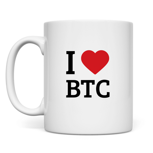 I love BTC Tasse