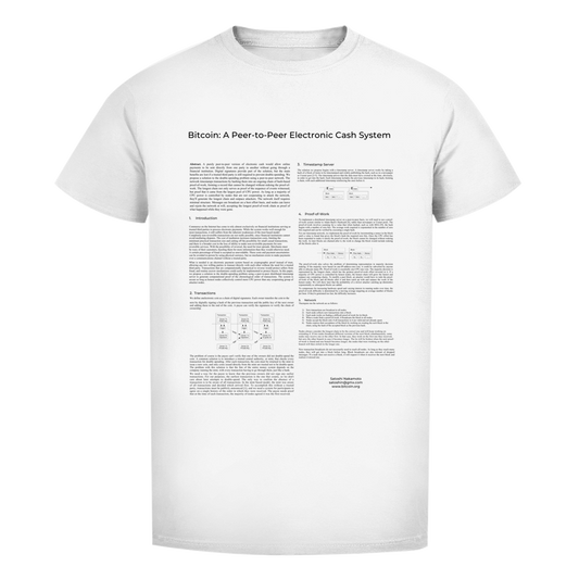 White Paper - T Shirt
