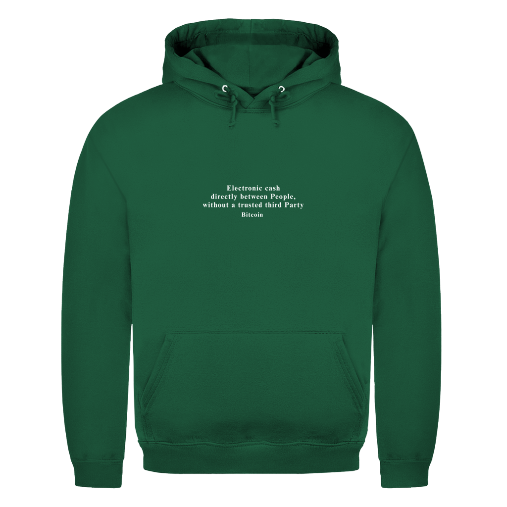 Electronic Cash - Hoodie