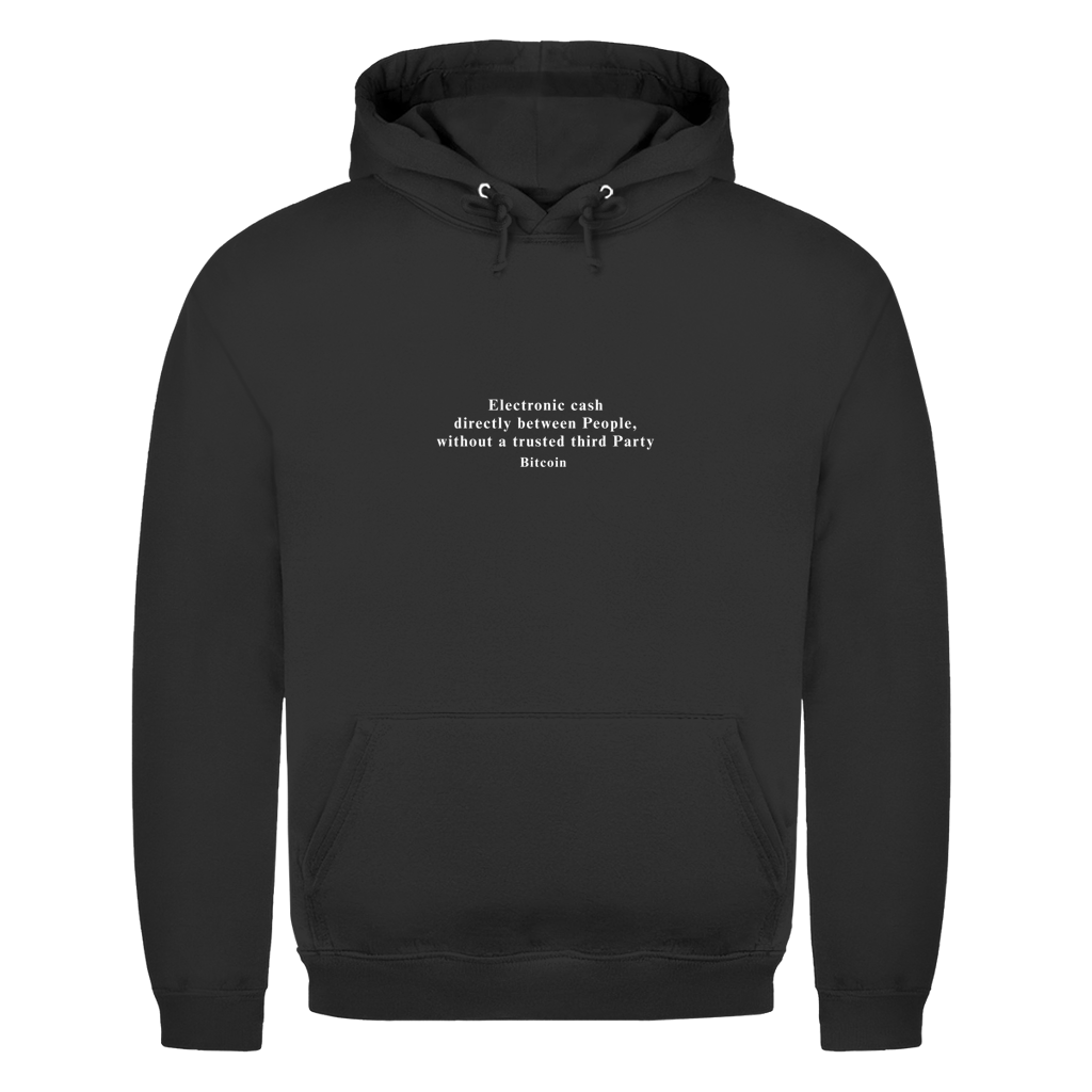 Electronic Cash - Hoodie