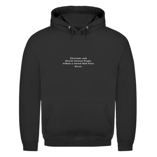Electronic Cash - Hoodie