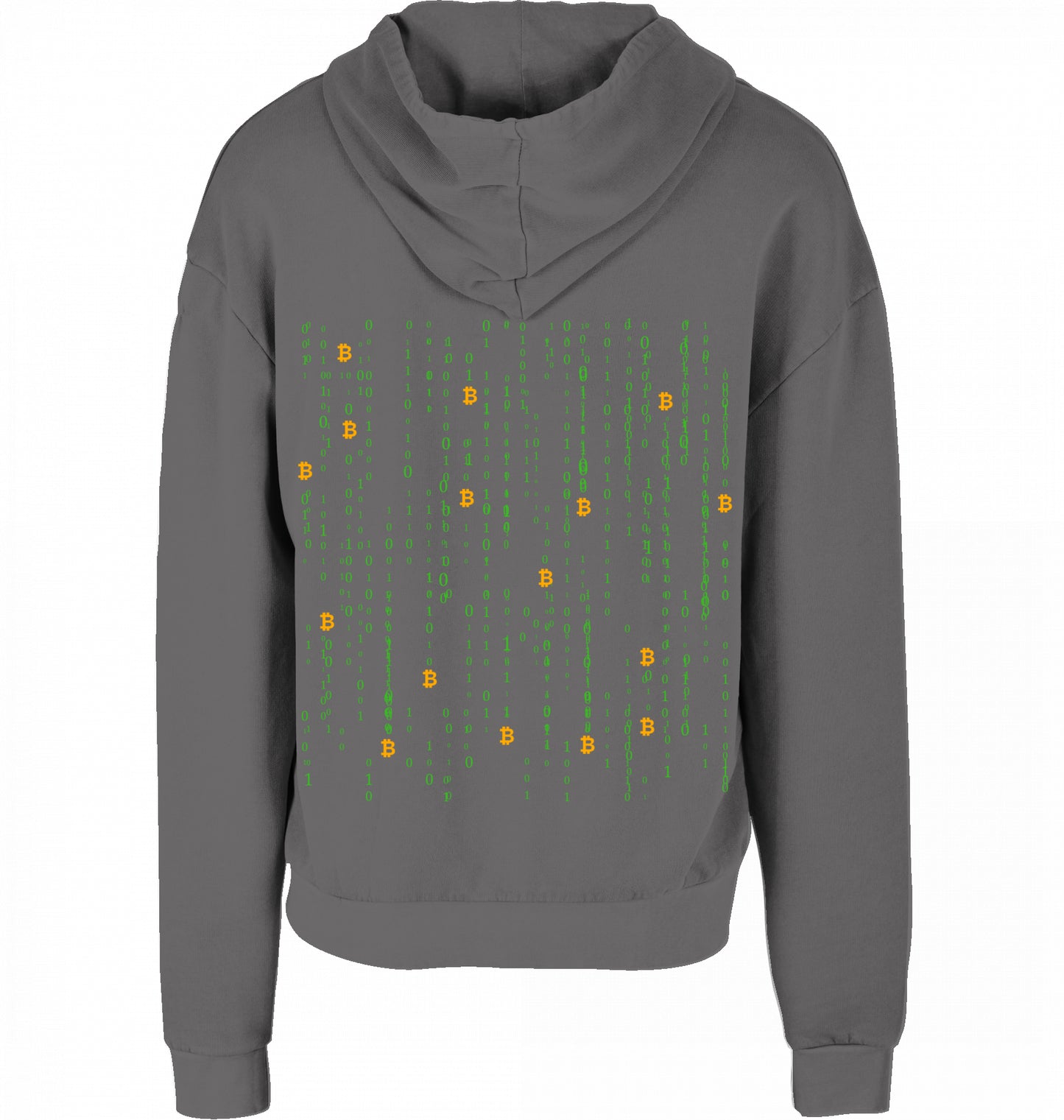 Bitcoin Oversize Hoodie